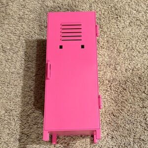 Target Pink Mini Desktop Locker